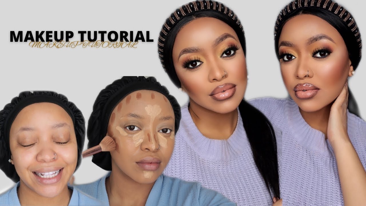 GRWM||MakeupTutorial||BeginnerFriendlyMakeupTutorial||Step-by-stepMakeupTutorial