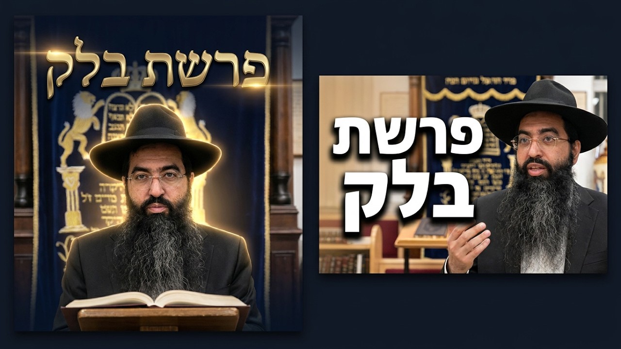 פניני פרשת בלק מאת הרב יוסף חי סימן טוב הברכה שהעניק מרן הרב עובדיה יוסף לגוי 