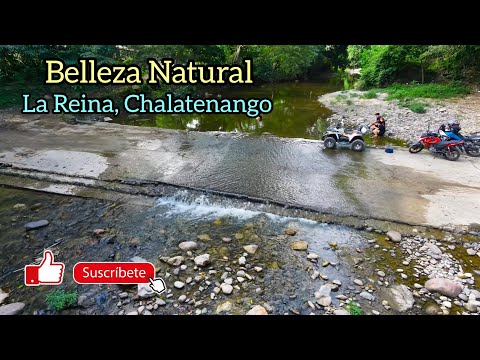 Belleza Natural en La Reina,Chalatenango Llevamos a Mi Hermana a Un Tour en Moto a El Tigre. 