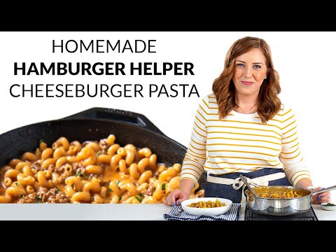 How to Make Homemade Hamburger Helper