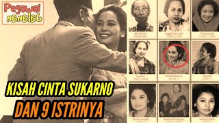 Download lagu Kisah Perjalanan Cinta 9 Istri Presiden Soekarno, Siapa Paling Cantik?? #PJalanan mp3