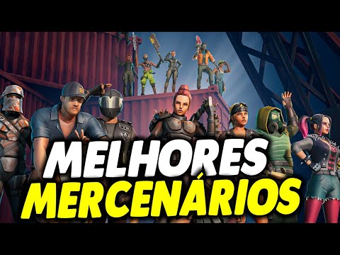 QUAL SÃO OS MELHORES MERCENÁRIOS DO ASSENTAMENTO - Last Day On Earth