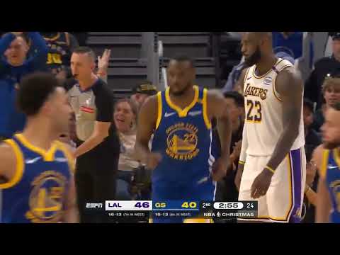 Wiggins's Contributions vs Lakers (21 PTS, 8-19 FG, 3 Threes) | Full Highlights | December 25, 2024