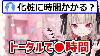 魔界ノりりむがこだわりメイクをするのに●時間かかるりりむのお話【にじさんじ/切り抜き/魔界ノりりむ】