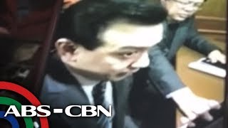 WATCH: Trillanes posts bail for rebellion case after arrest order | 25 September 2018