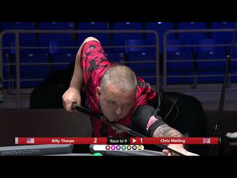 Billy Thorpe vs Chris Melling | Losers Qualification | 2023 Hanoi Open Pool Championship