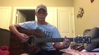 Preston Scoggins sings I can’t lie to me by clay Davidson