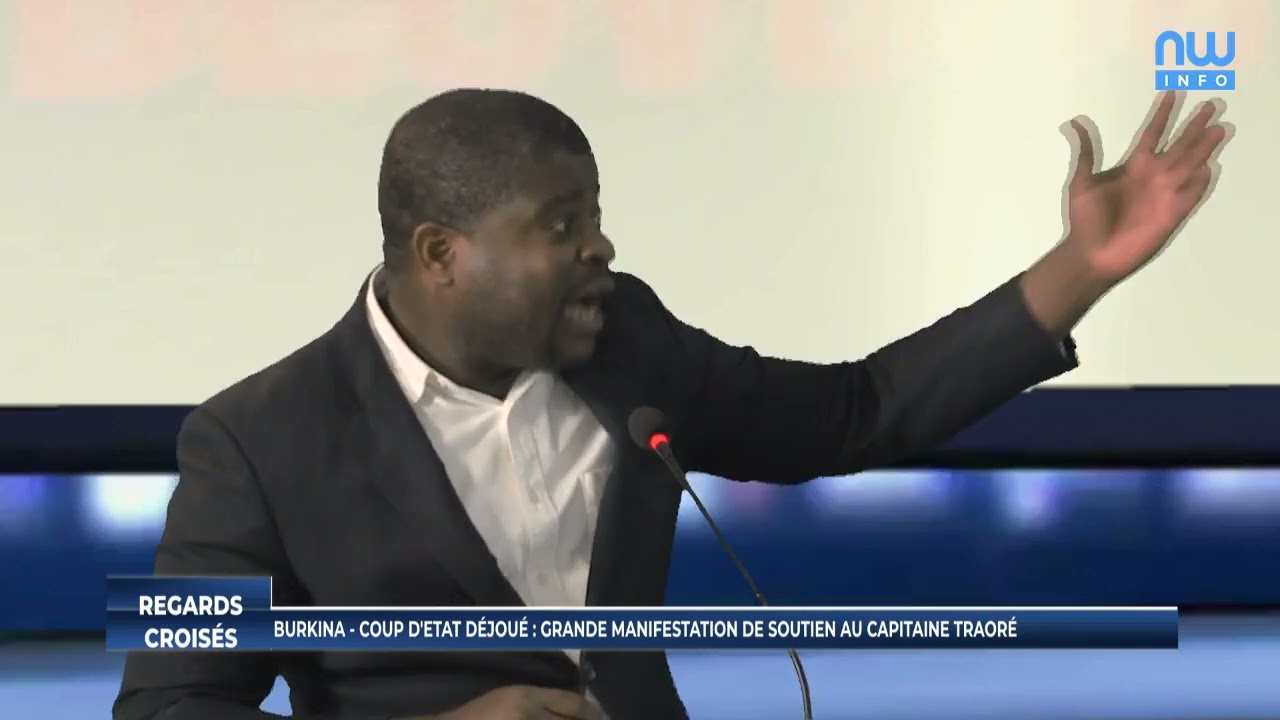 Burkina - coup d'état déjoué : grande manifestation de soutien au capitaine Traoré