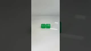 Esmeralda Quadrada 8.5mm - Vídeo