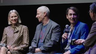 Naomi Watts, Sigrid Nunez, Scott McGehee, and David Siegel on The Friend