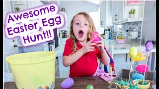 Epic Easter Egg Hunt | Decorating For Easter