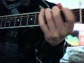 How to play "Silence song" Cashmore | Current 93
