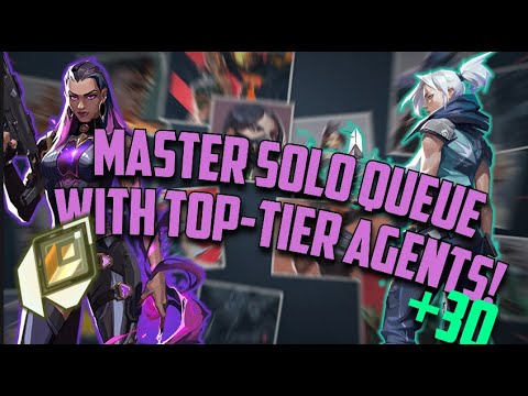 Valorant Agent Tier List: Dominate Solo Queue with the Best Agents!