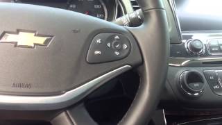 2014 Chevrolet impala hard reset
