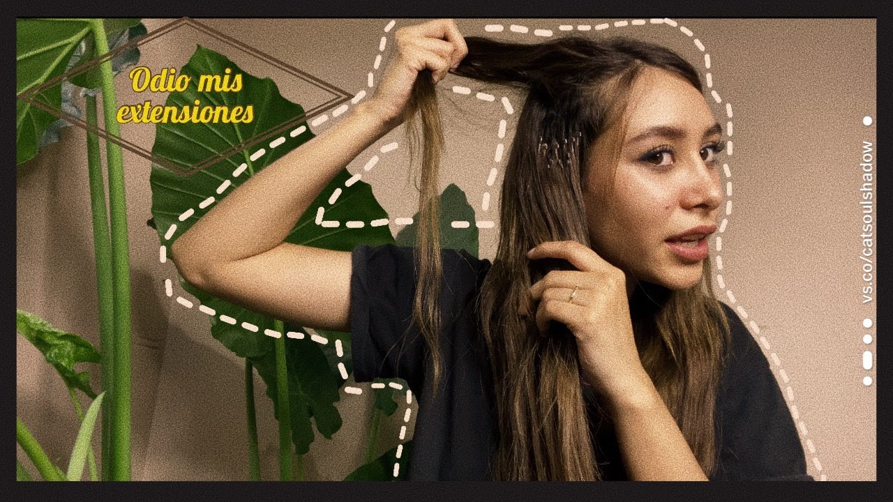 JAMAS lo volvería hacer!!!! (Me arrepiento de mis extensiones)