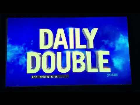 Jeopardy, PROFESSOR’S TOURNAMENT Day 10 - 1st Daily Double (12/17/21)