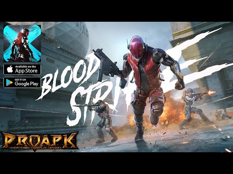 Blood Strike Gameplay Android / iOS (By NetEase) (Soft Launch) - YouTube
