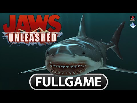 Jaws Unleashed - WALKTHROUGH [FULLGAME 1080P HD - No Commentary]