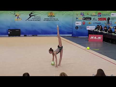 Daria Kapsazova, ball, DOP 2019