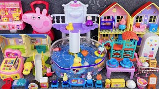 12 Minutes Satisfying with Unboxing Peppa Pig Swimming Pool Toys Set Review | ASMR