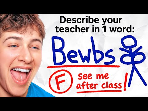 The FUNNIEST Kid Test Answers (try not to laugh)