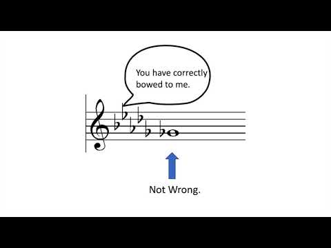 One Minute  Music Lesson- Enharmonic Notes