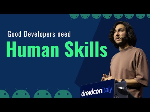 The Humans Among Us | Droidcon Italy 2024