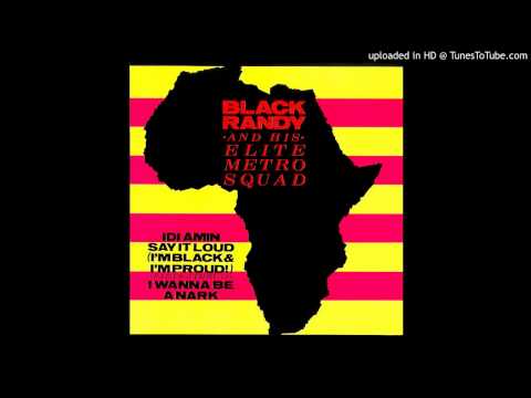 Black Randy & the (elite) Metrosquad - Idi Amin
