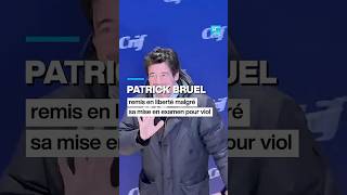 Patrick Bruel remis en liberté malgré sa mise en examen pour viol • FRANCE 24
