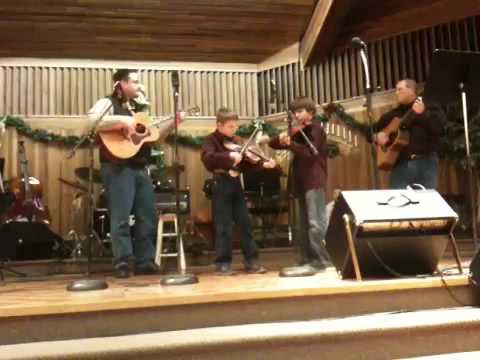 Justin Sherfey and Drew Miller twin fiddle, Avalon 12/2009