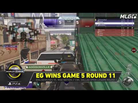 Evil Geniuses Send Rise Home - #CWLDallas Open