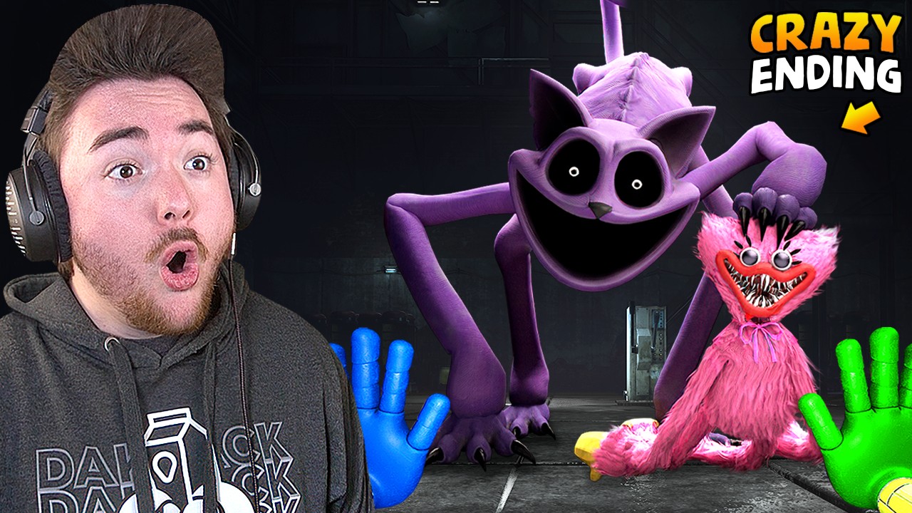 PLAYING POPPY PLAYTIME CHAPTER 3... (Full Game + Crazy Ending)