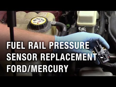 Fuel Rail Pressure Sensor Replacement - Ford Taurus/Mercury Montego