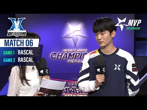 Interview with Rascal | KZ vs GEN 06.07 | 2019 LCK Summer