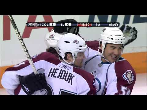 NHL  16.04.2010  Colorado Avalanche - San Jose Sharks  G2