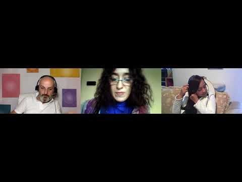 29-ES Karina, Santos interferídos por Reptiles. Hipnosis Regresiva Luis Mérida Team Grifasi