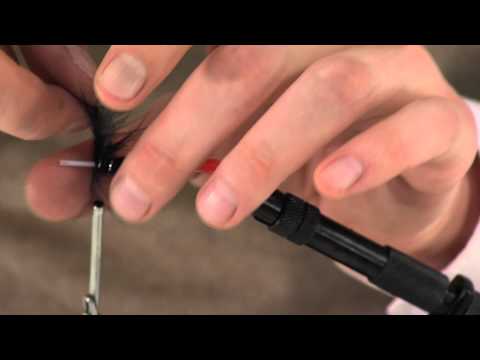 Punamusta putkiperho -sidontaohje