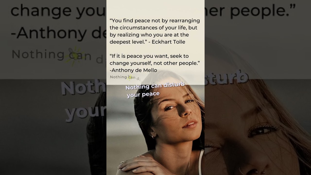 Inspiring Inner Peace Quotes To Calm And Relax Your Mind | Relaxing And Calming The Mind Quotes