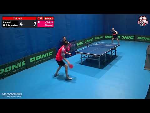 23:45 Evhenii Holoborodko - Oleksii Shelest  West 6 WIN CUP 18.06.2022