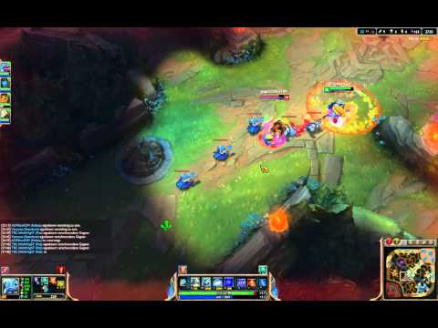 League of Legends Fizz mid vs Brand