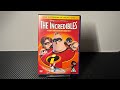 The Incredibles DVD Unboxing Disney Pixar UK