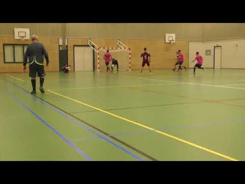 8.3.2018 VV De Dreef 4 - HMS 2 com 6-10 Doelpunt De Dreef (3-3)