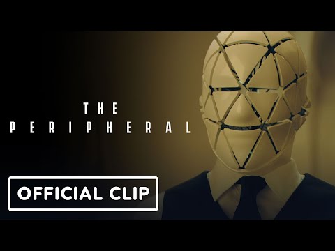 The Peripheral - Exclusive Official Clip (2022) Chloë Grace Moretz, Jack Reynor