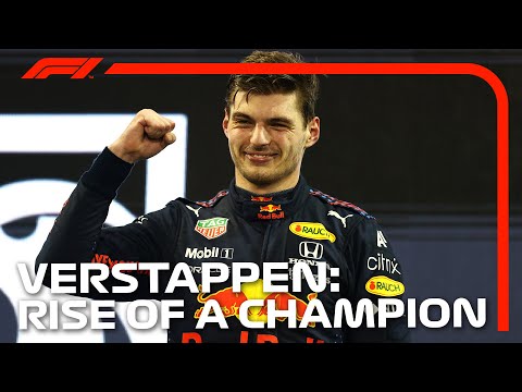 Max Verstappen: Rise Of A Champion