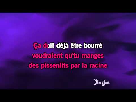 Karaoké Ne t'en vas pas - Lynda Lemay *