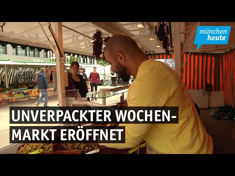 Unverpackter Wochenmarkt eröffnet