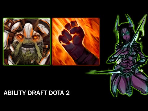additional damage [ GROW + SLEIGHT OF FIST ] Dota 2 Ability Draft