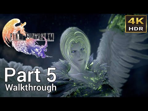 [Walkthrough Part 5] Final Fantasy XVI (Japanese Voice) No Commentary PS5 4K HDR