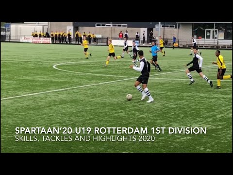 Daan de Jonge • 18 year old defender for Spartaan’20 Rotterdam U19 1st division •