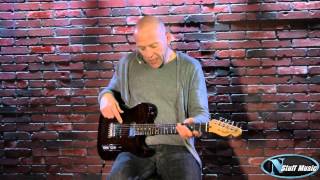 Video thumbnail for Fender Select Carved Blackwood Top Telecaster by N Stuff Music